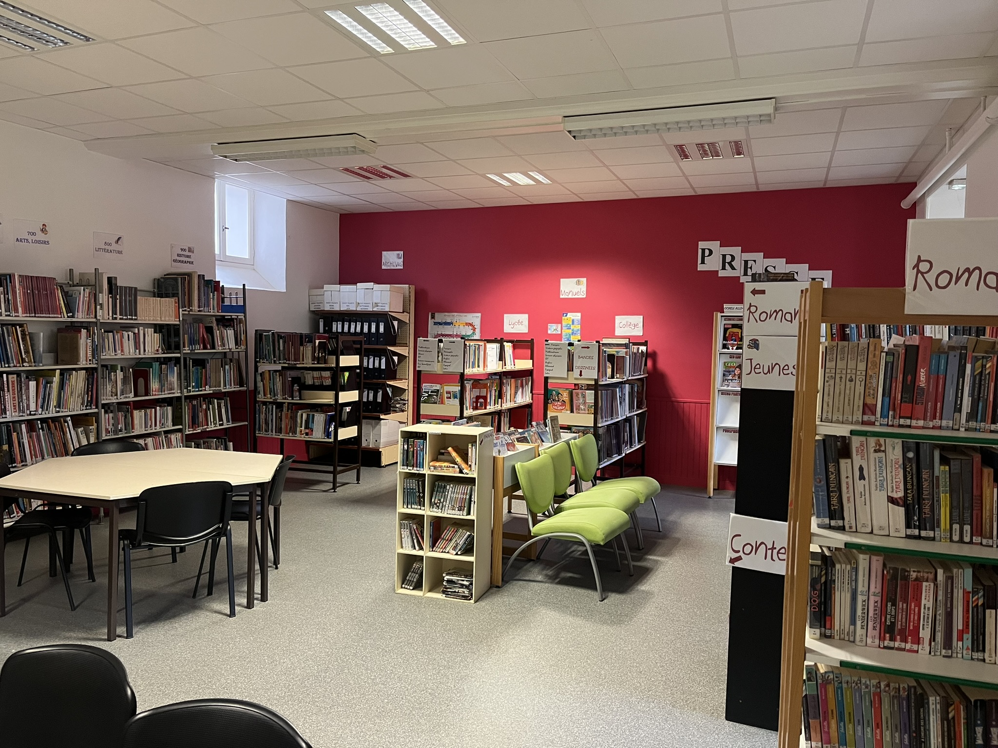 CDI du Collège et Lycée Notre Dame La Flèche