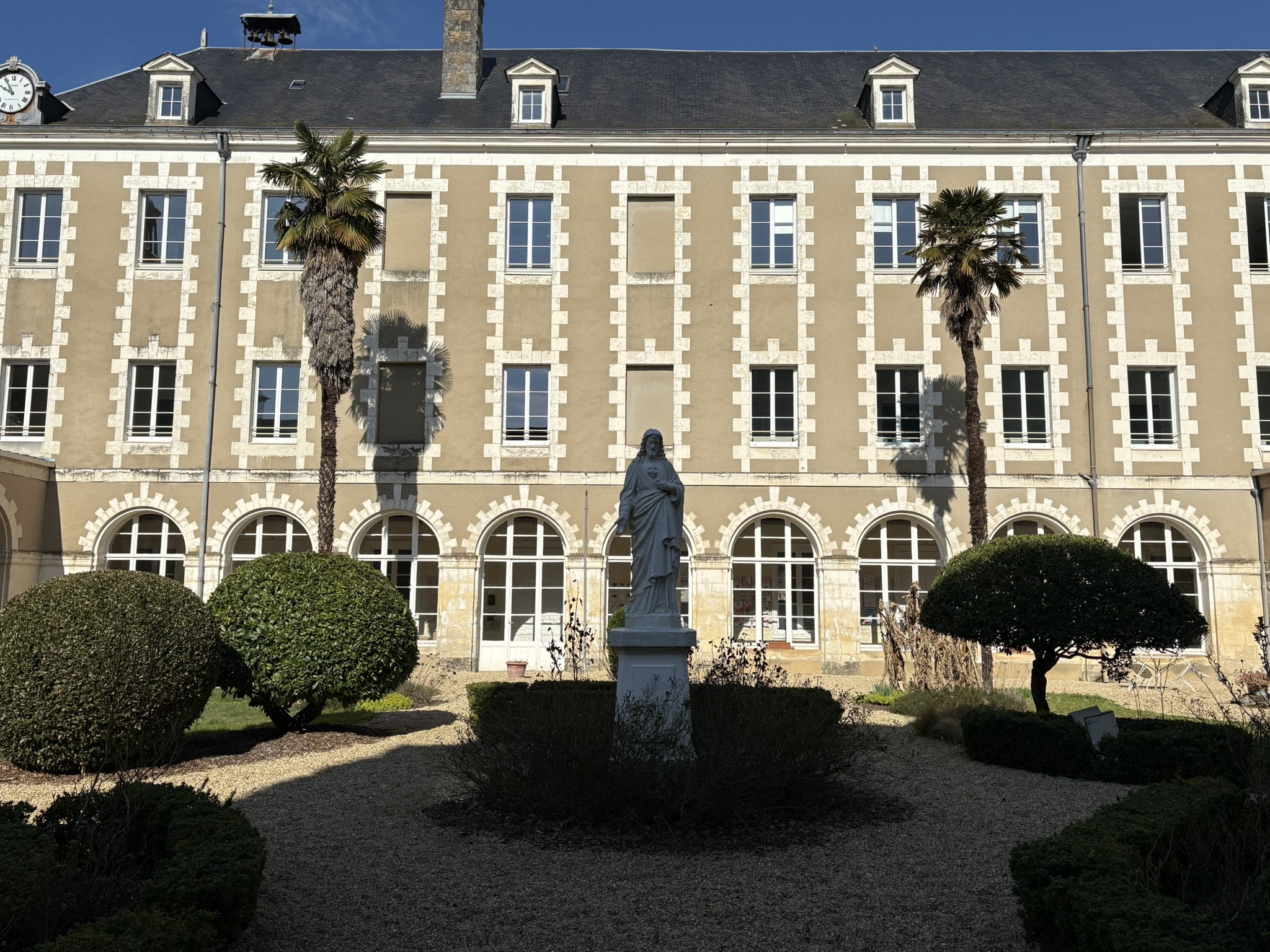 Bâtiment du Lycée Notre Dame La Flèche