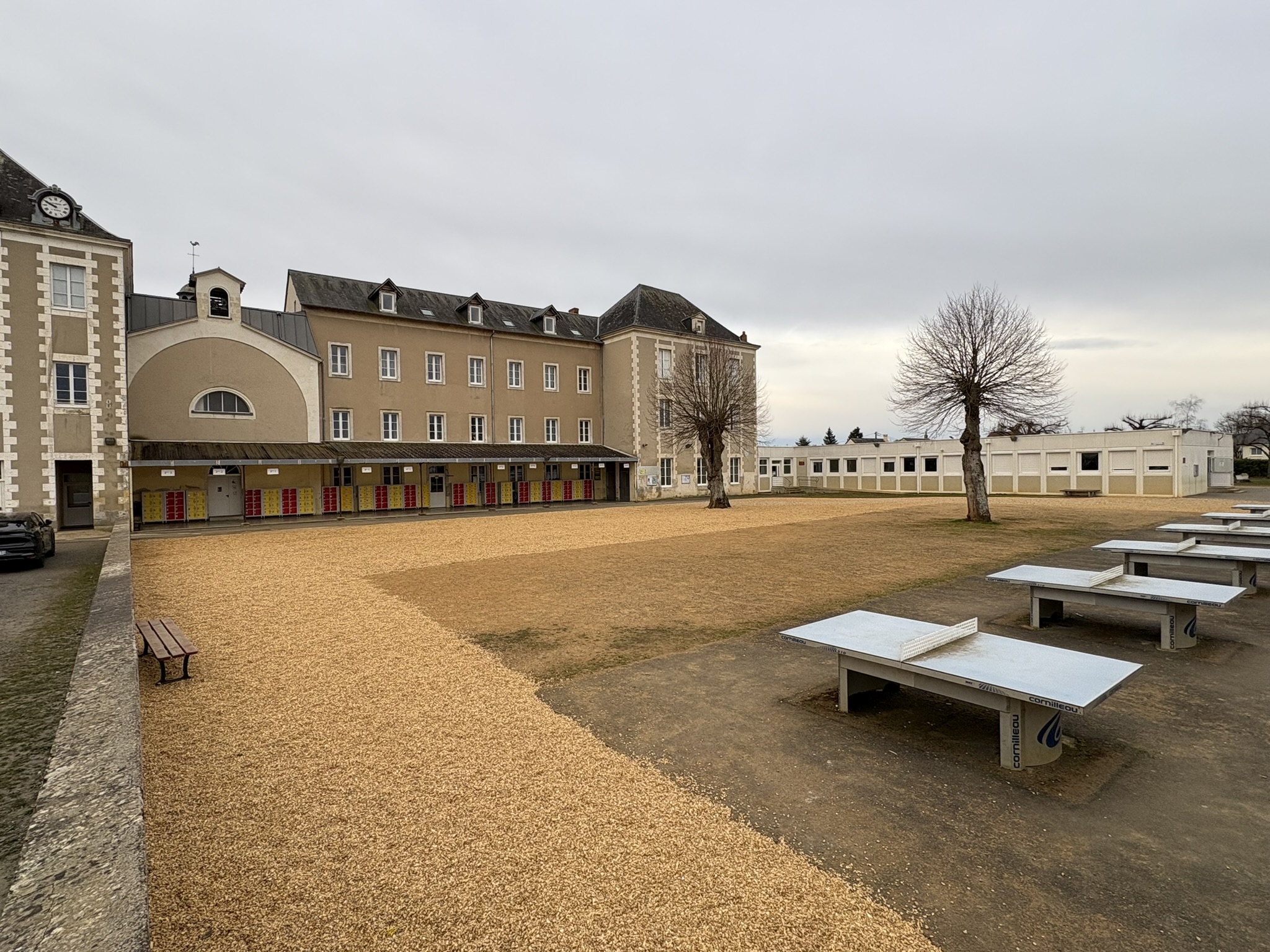 Bâtiment Collège Notre Dame La Flèche
