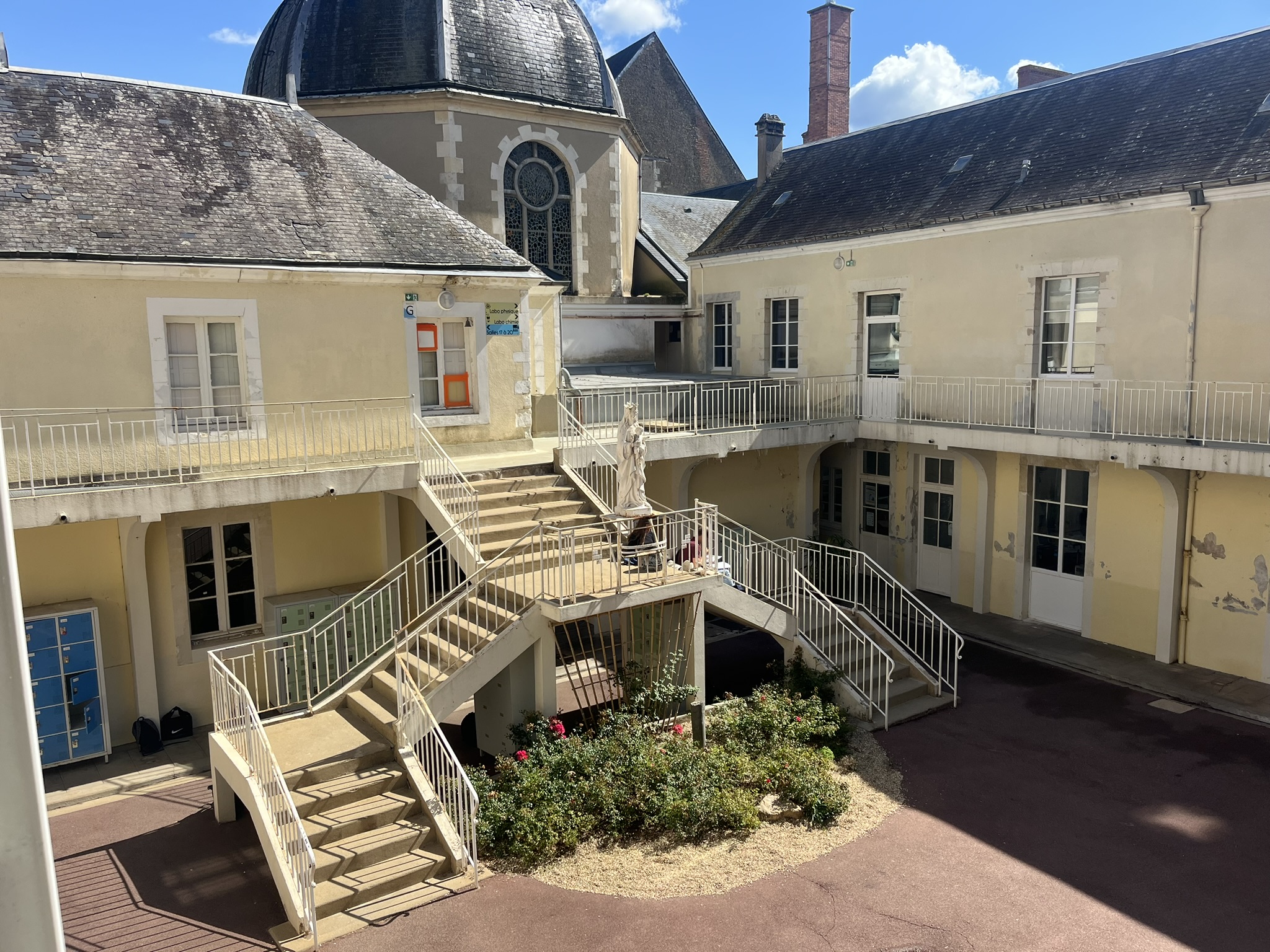 Lycée Notre Dame La Flèche