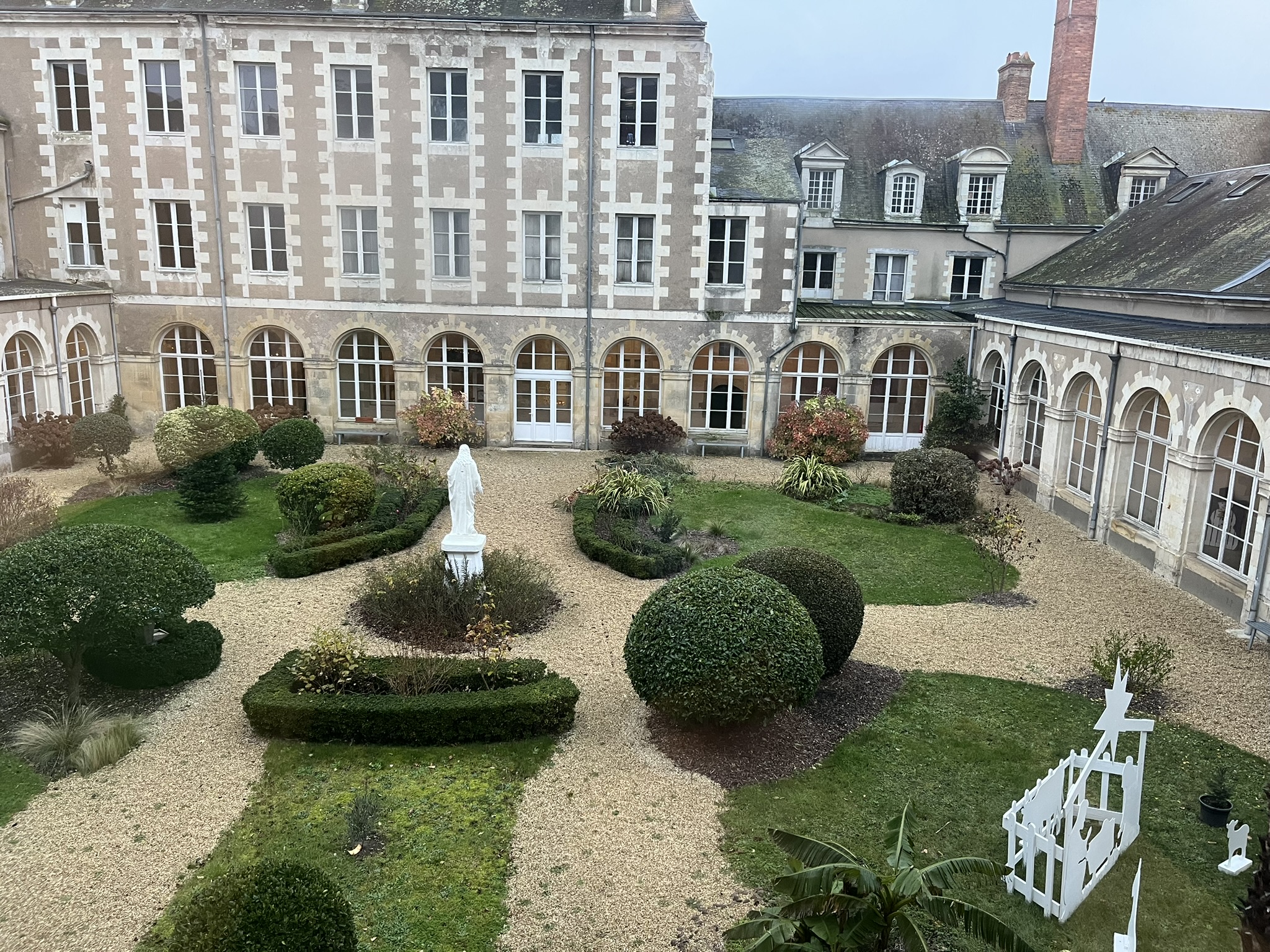 Bâtiment Lycée Notre Dame La Flèche