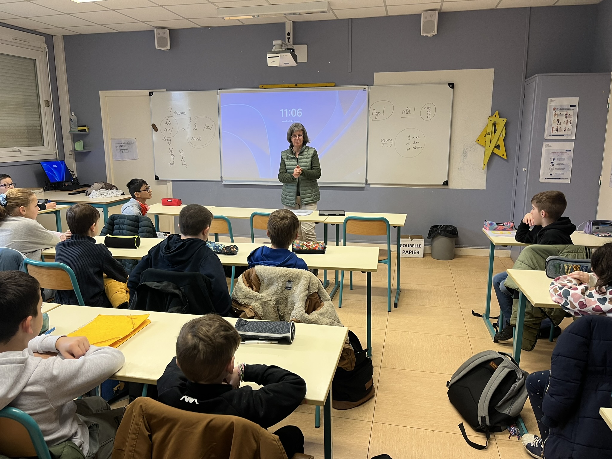 Accompagnement en classe Accompagnement en classe du Collège et Lycée Notre Dame La Flèche