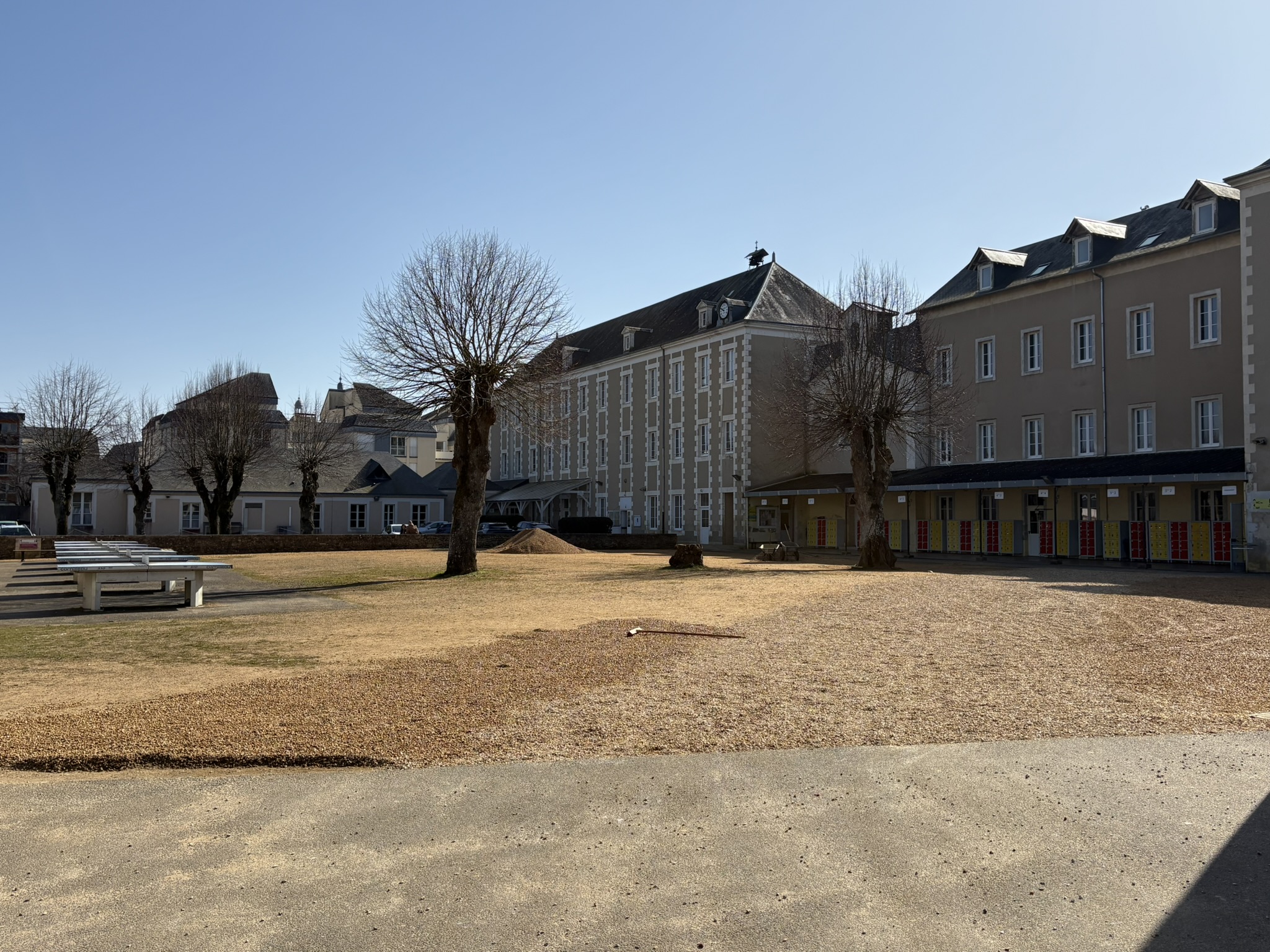 Bâtiment Lycée Notre Dame La Flèche