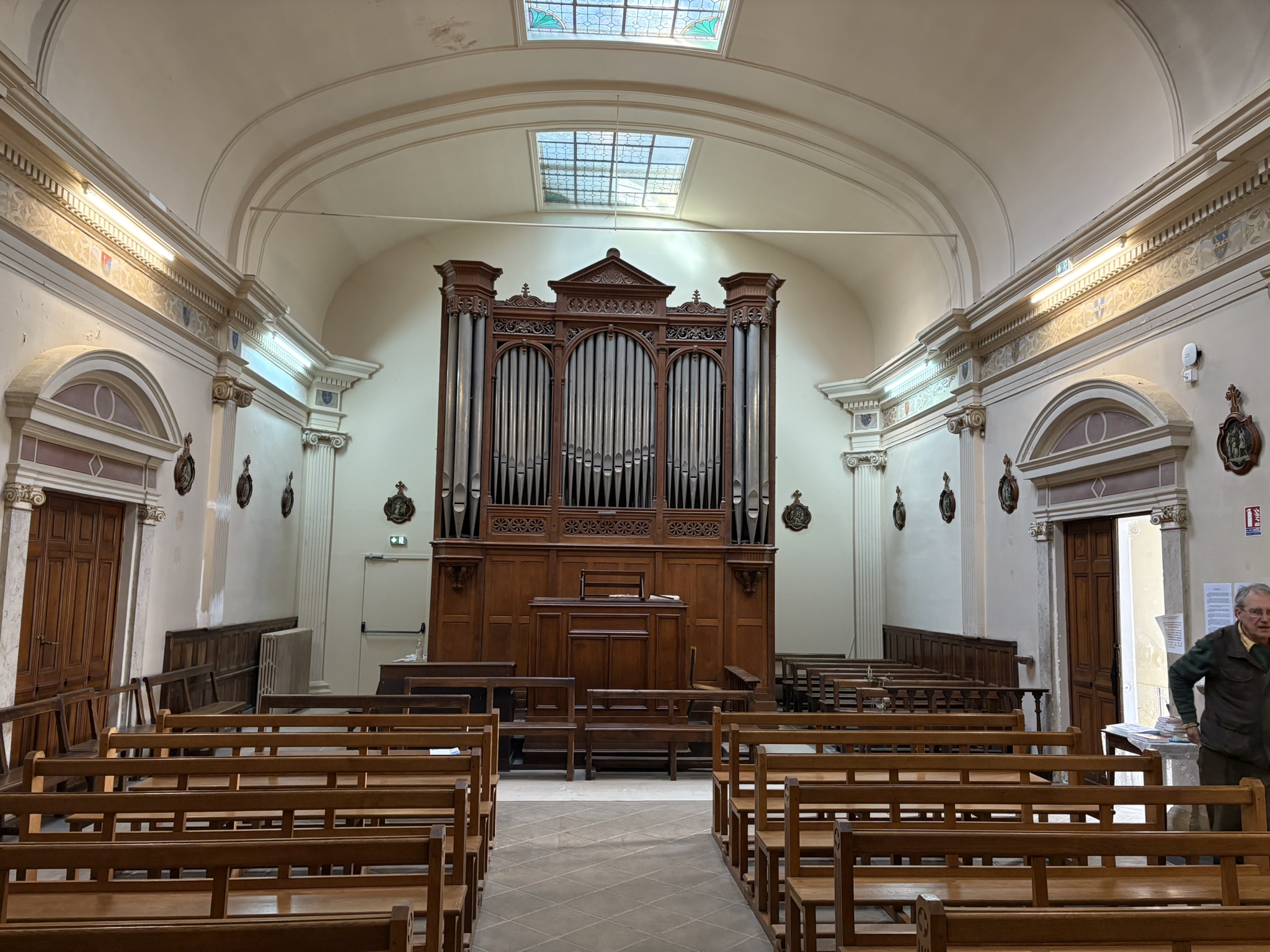 Orgue de la pastoral du Collège et Lycée Notre-Dame La Flèche