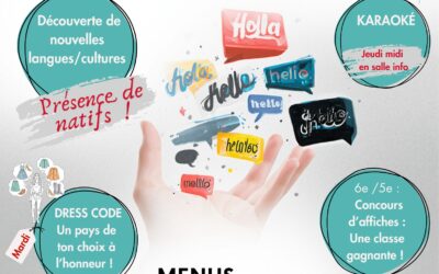 Semaine des langues