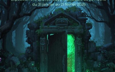 Mais qui habite derrière cette porte ?