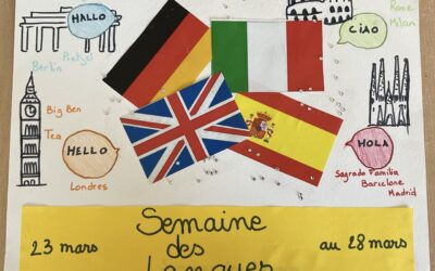 Semaine des langues : concours d&rsquo;affiches