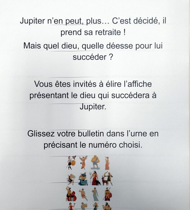 Jupiter prend sa retraite !