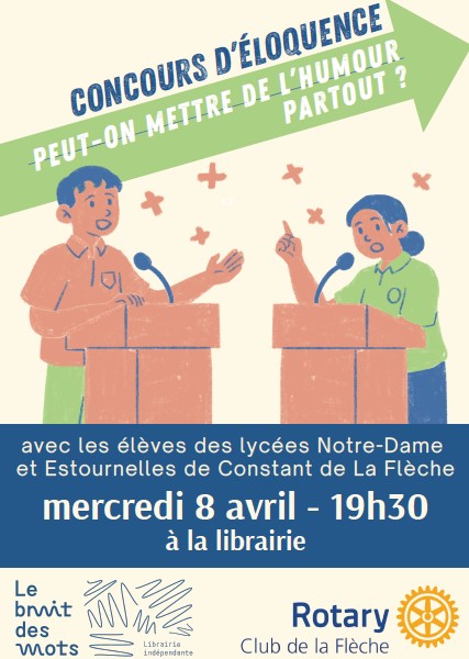 Affiche soirée éloquence