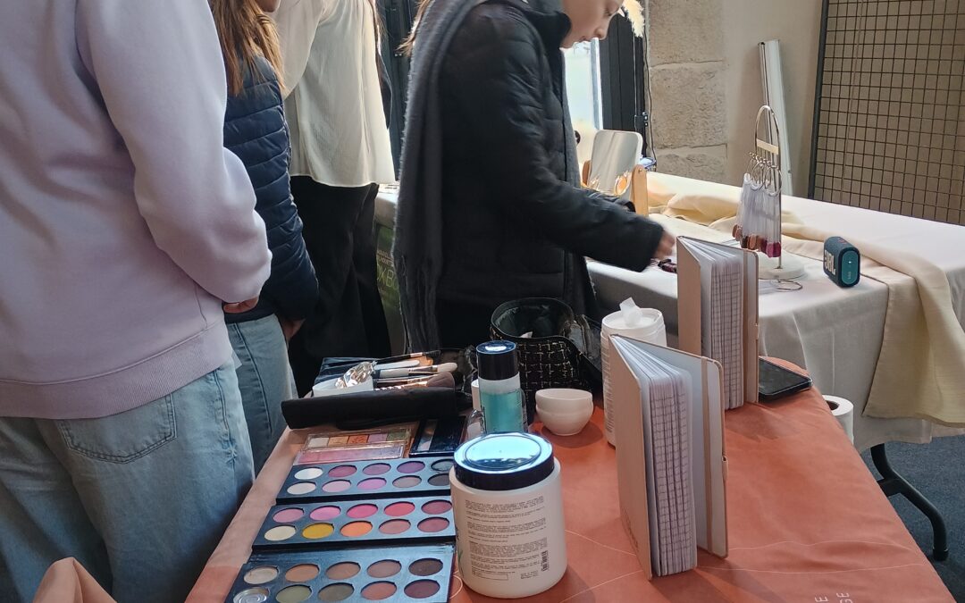 Les 4èmes au Salon du savoir-faire