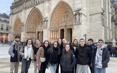 Retour en image sur le voyage à Paris des élèves de HLP