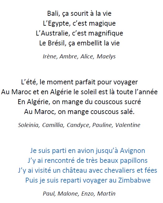 Slam des 4èmes