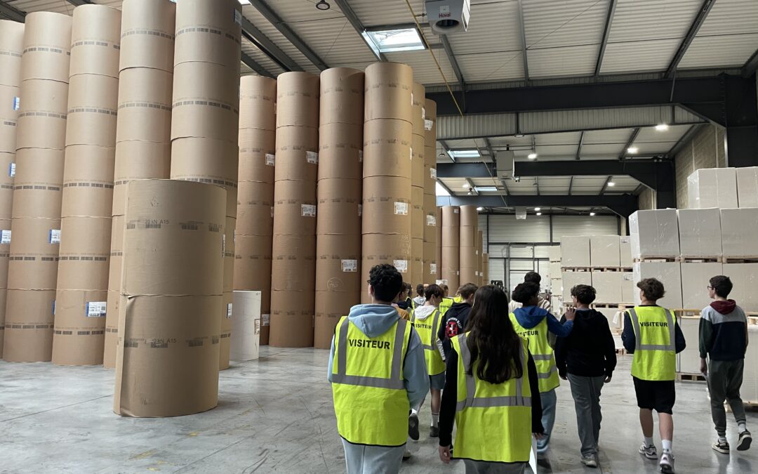 Visite d’entreprises pour les 4èmes