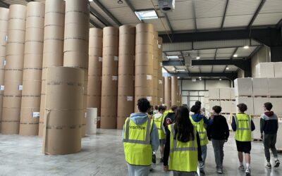 Visite d’entreprises pour les 4èmes
