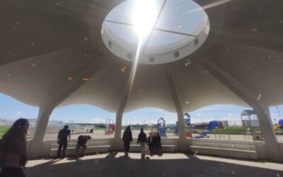Les élèves de l’option Arts Plastiques en Normandie Jour 2