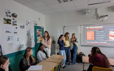 Nos correspondants allemands sont arrivés à La Flèche !